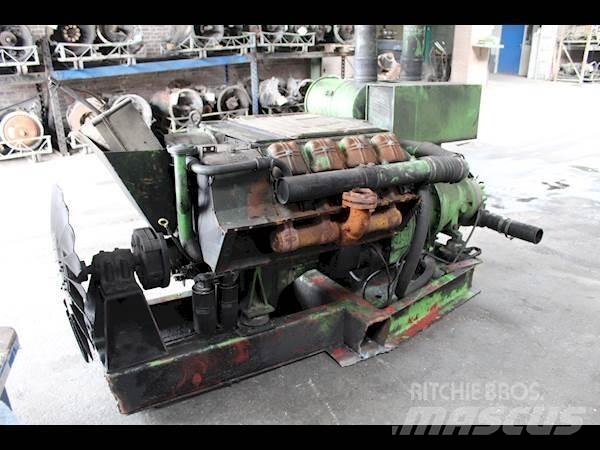 Deutz F8L413 Varikliai