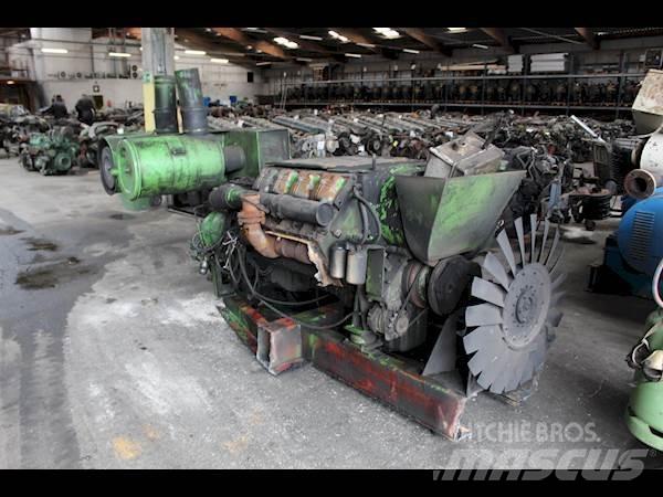 Deutz F8L413 Varikliai