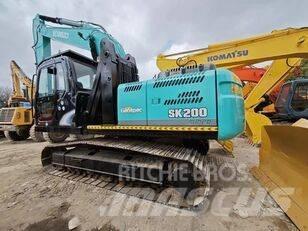 Kobelco SK 200-8 Vikšriniai ekskavatoriai