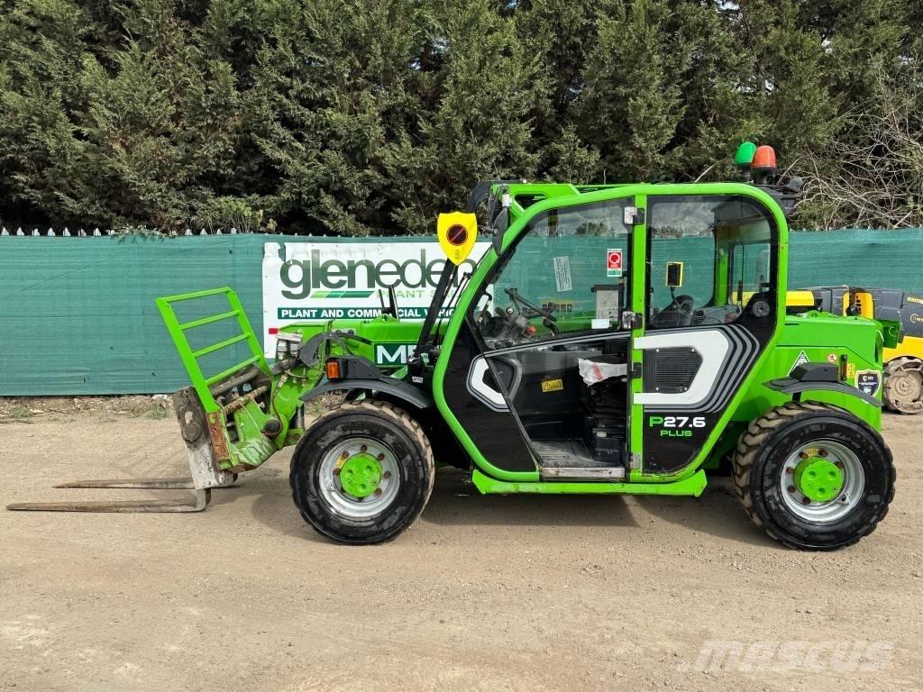 Merlo P 27.6 Plus Teleskopiniai krautuvai