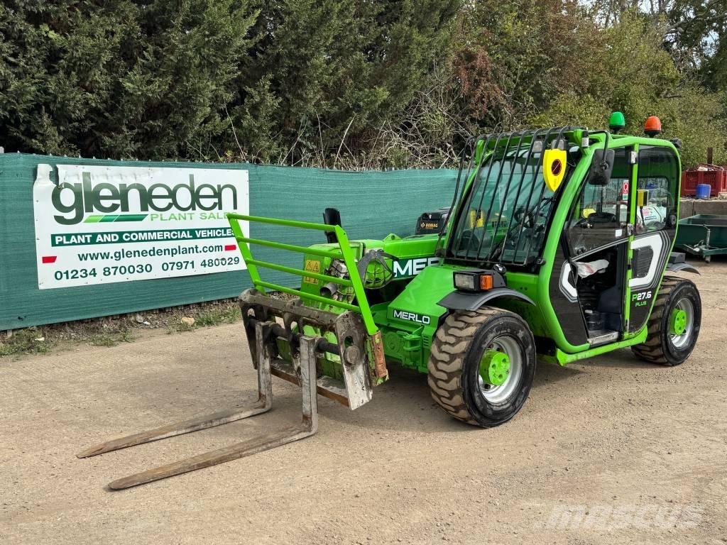 Merlo P 27.6 Plus Teleskopiniai krautuvai