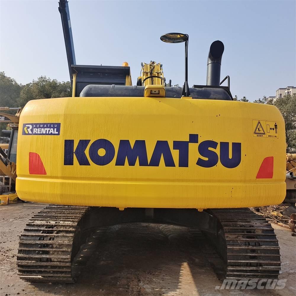 Komatsu PC 220-7 Vikšriniai ekskavatoriai