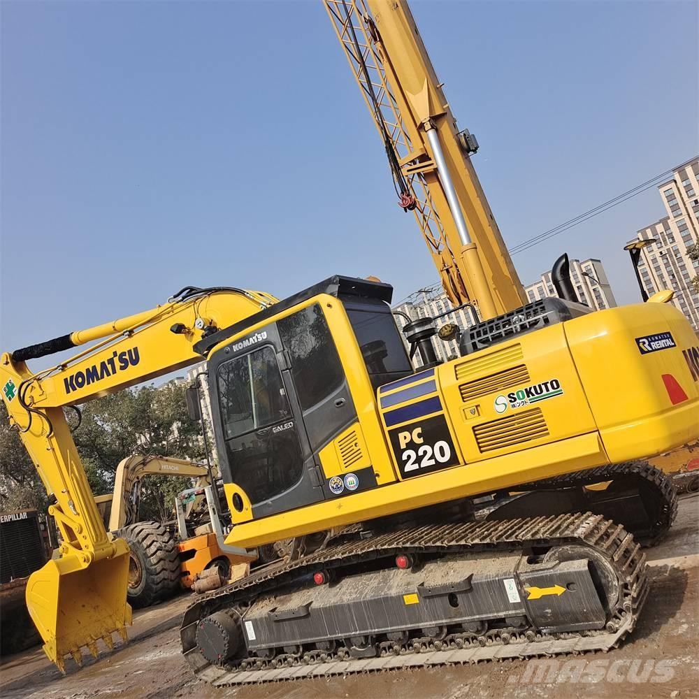 Komatsu PC 220-7 Vikšriniai ekskavatoriai