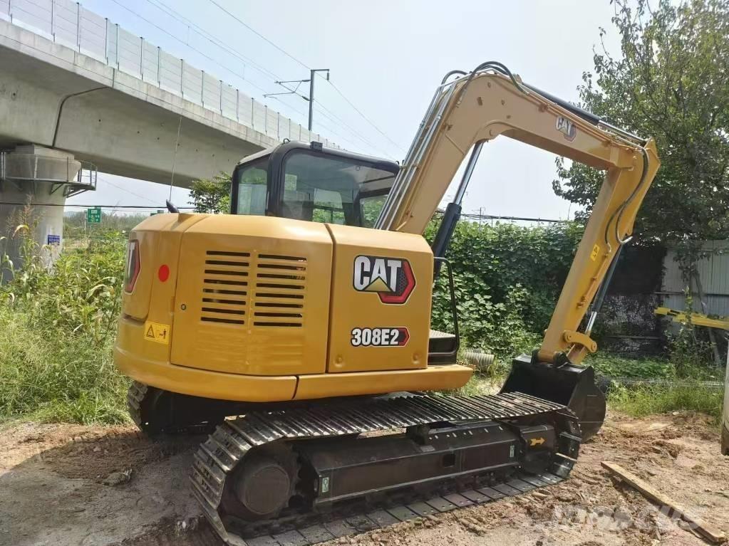 CAT 308 E 2 Vikšriniai ekskavatoriai