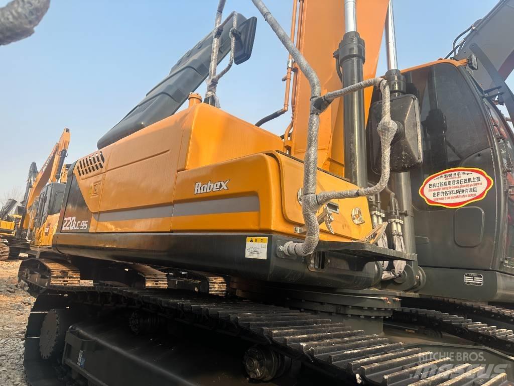 Hyundai R220LC-9S Vikšriniai ekskavatoriai