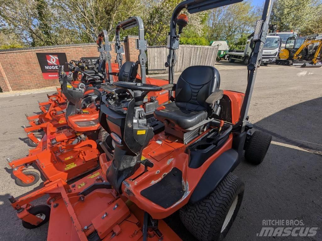 Kubota F 3890 Sodo traktoriukai-vejapjovės