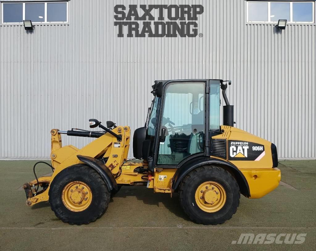CAT 906H, Hjullastare Naudoti ratiniai krautuvai