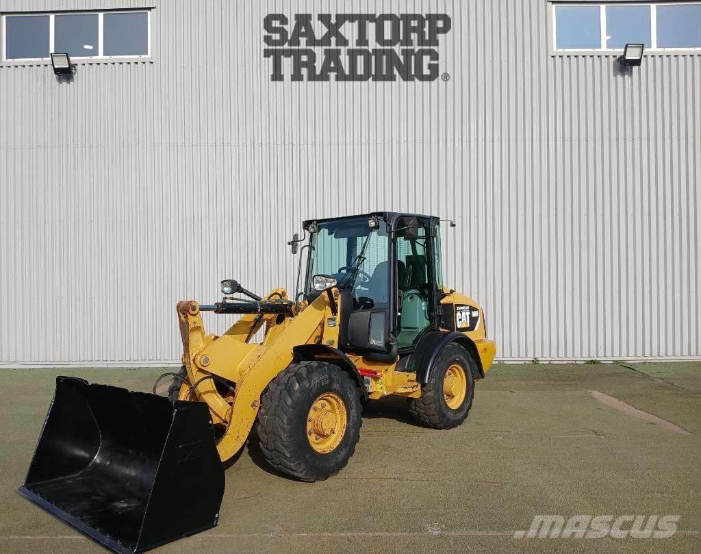CAT 906H, Hjullastare Naudoti ratiniai krautuvai