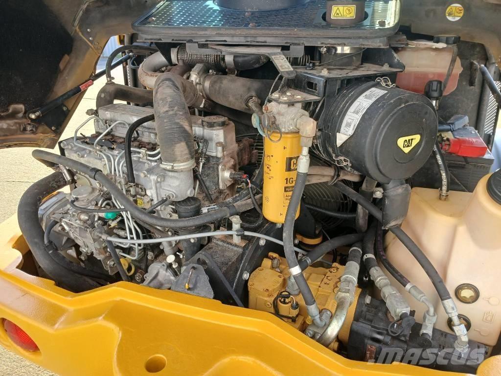 CAT 906H, Hjullastare Naudoti ratiniai krautuvai