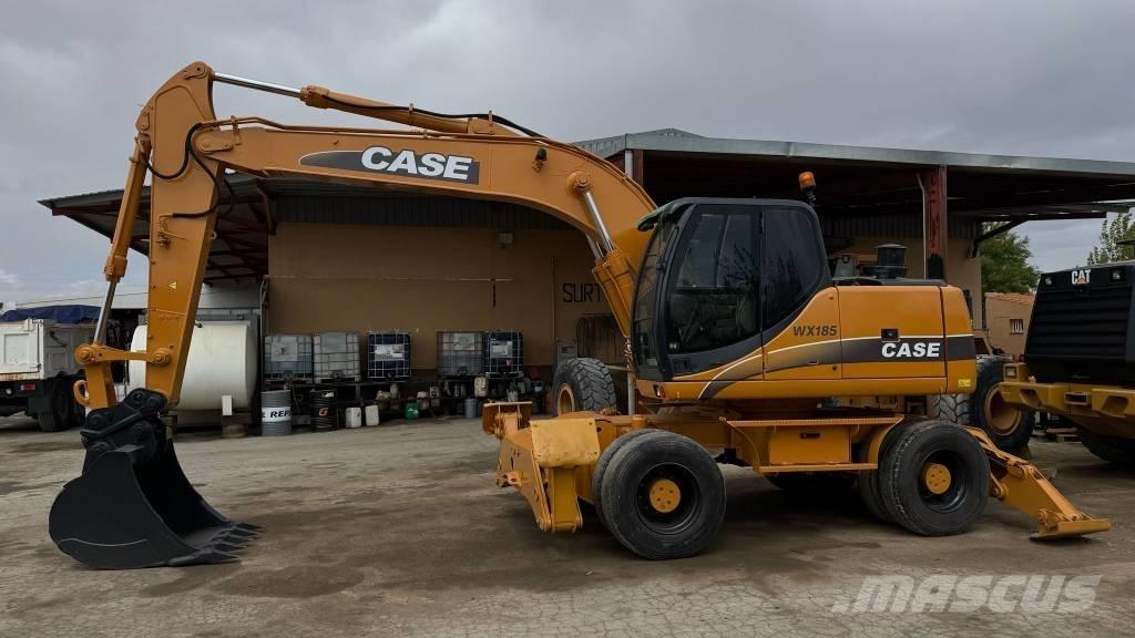CASE WX 185 Ratiniai ekskavatoriai