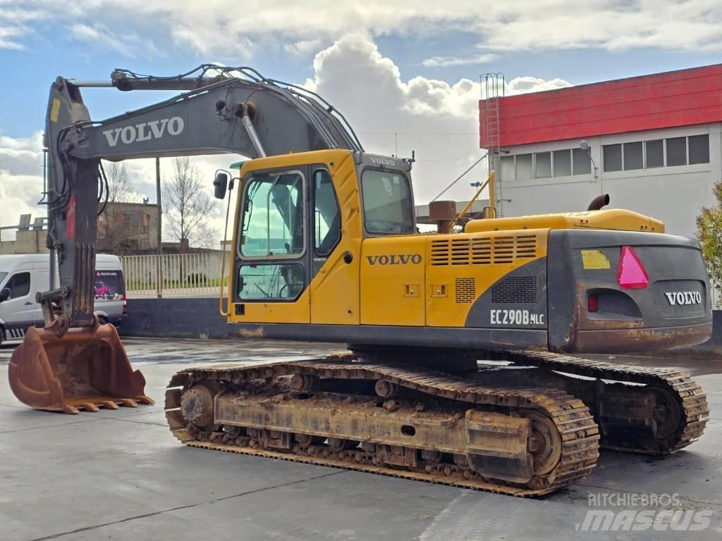Volvo EC 290 B N LC Vikšriniai ekskavatoriai