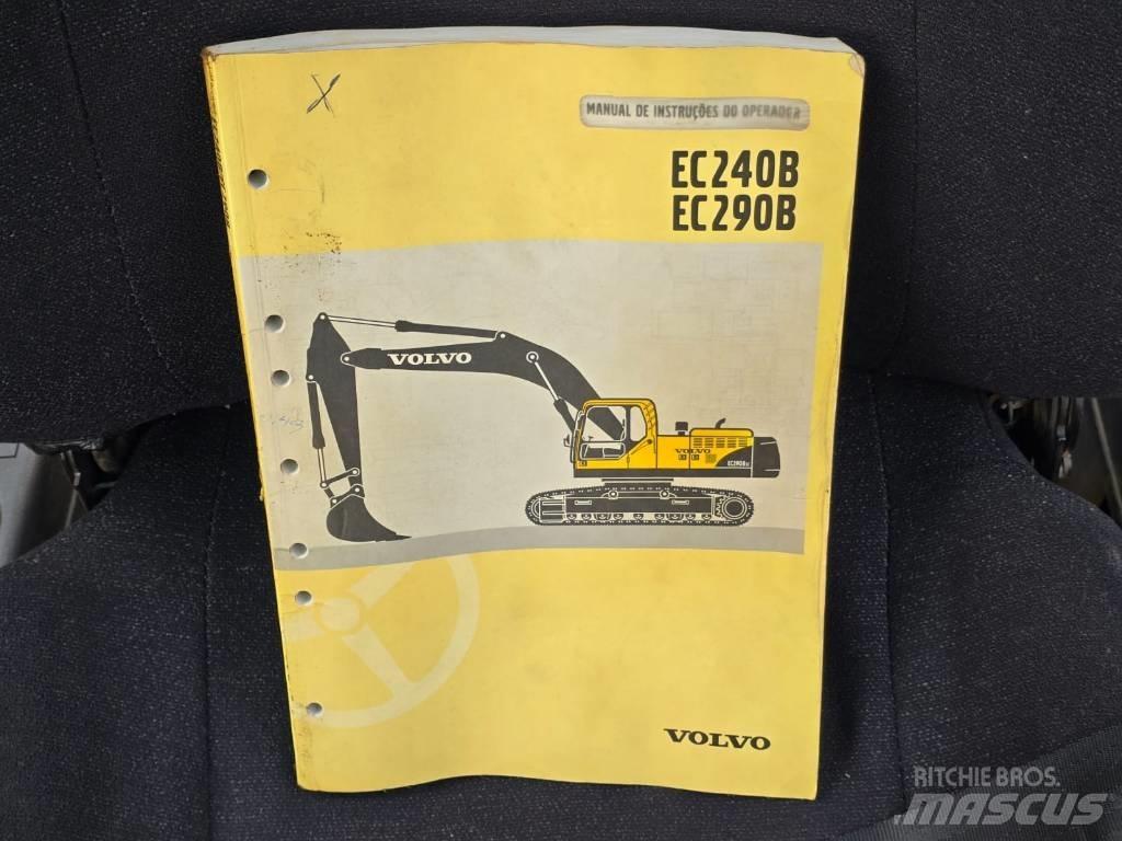 Volvo EC 290 B N LC Vikšriniai ekskavatoriai