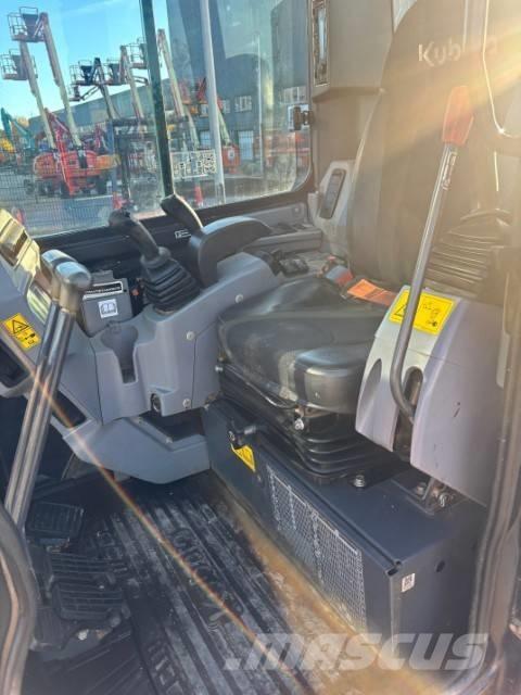 Kubota U 36-4 Mini ekskavatoriai < 7 t