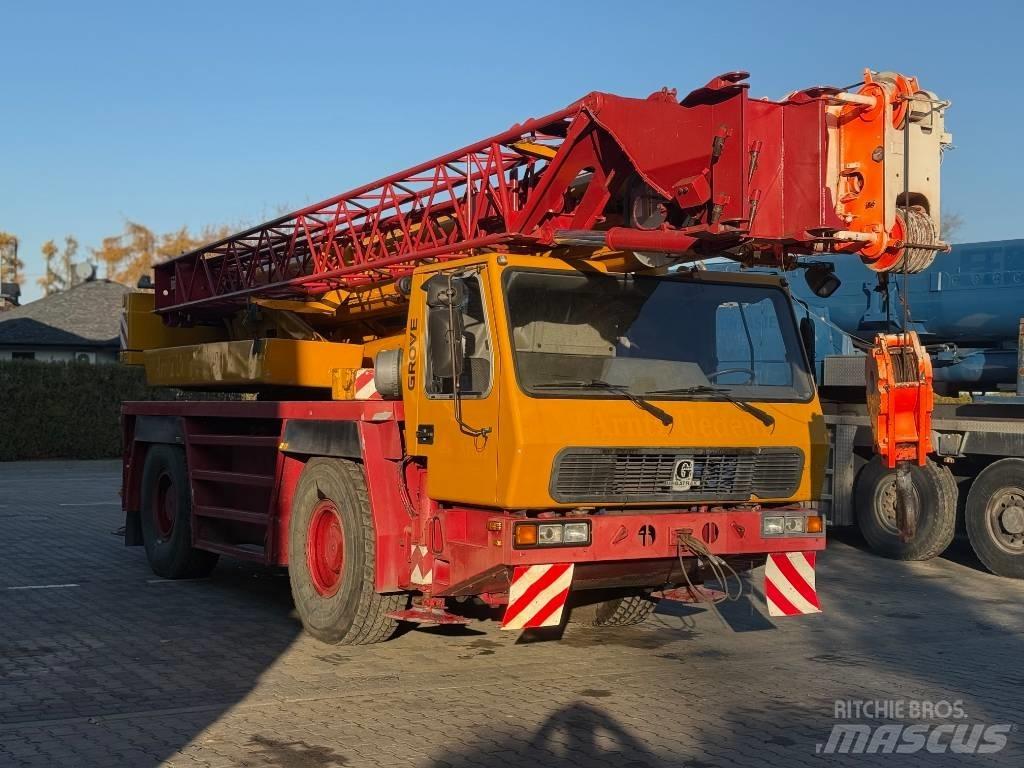 Grove GMK 2035 Visureigiai kranai