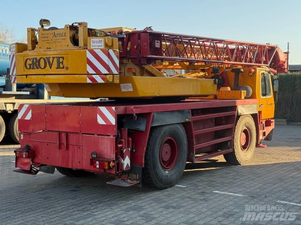 Grove GMK 2035 Visureigiai kranai