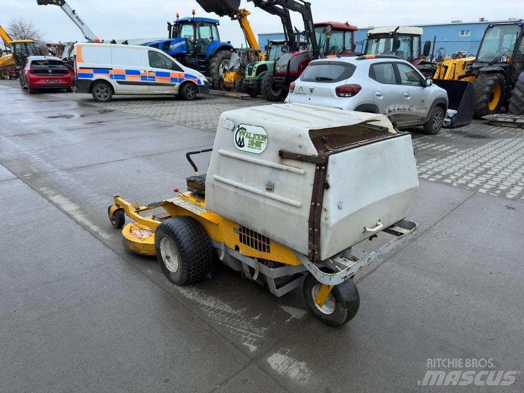 Walker MFG Sodo traktoriukai-vejapjovės