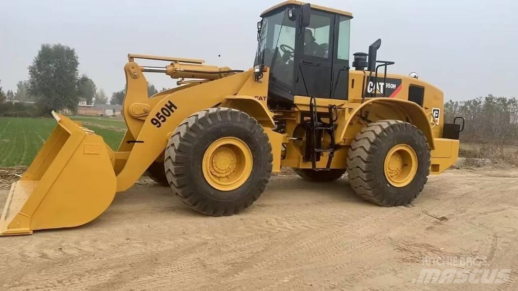 CAT 950H Naudoti ratiniai krautuvai