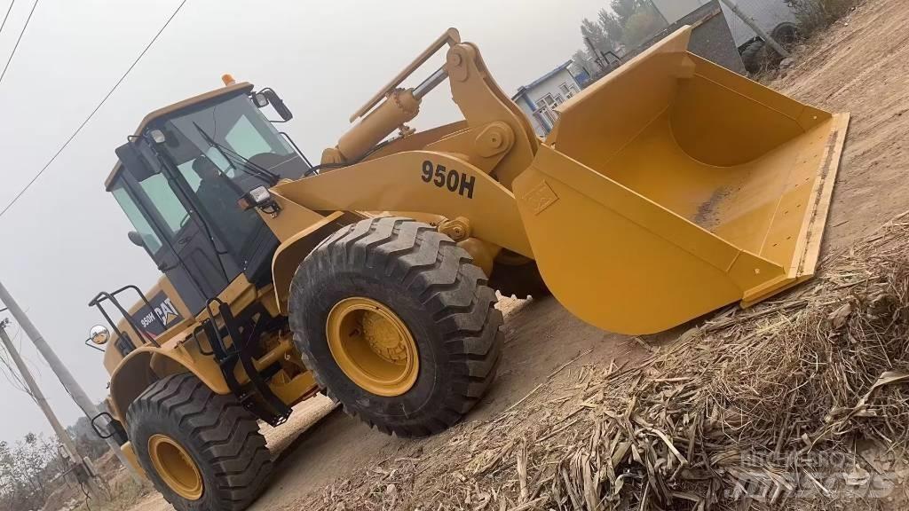 CAT 950H Naudoti ratiniai krautuvai