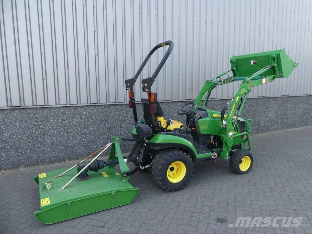 John Deere 1025 R Traktoriai