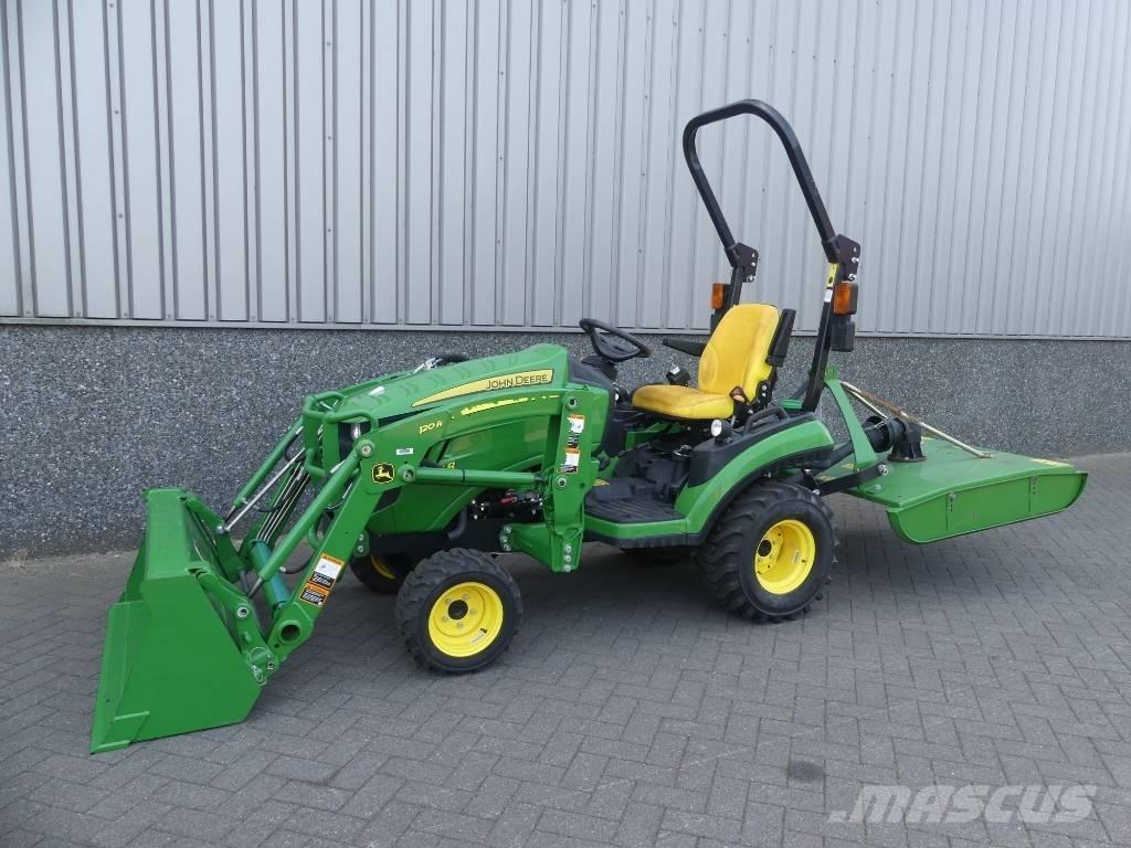 John Deere 1025 R Traktoriai