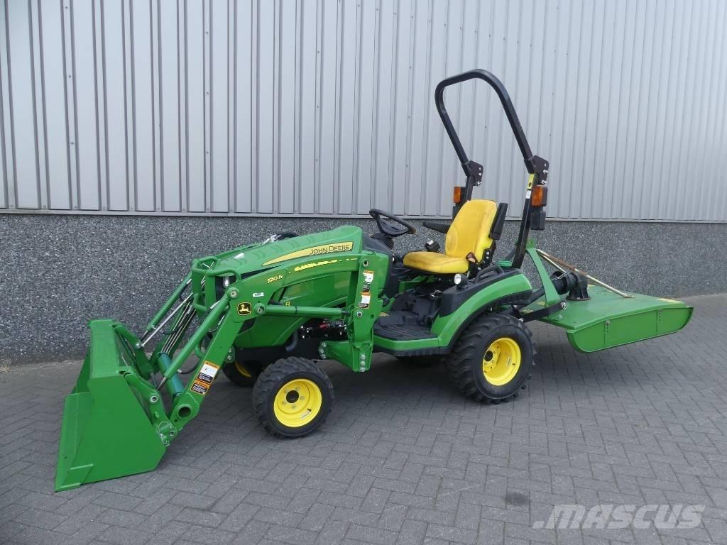 John Deere 1025 R Traktoriai