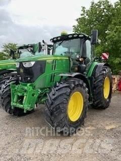 John Deere 6250R Traktoriai