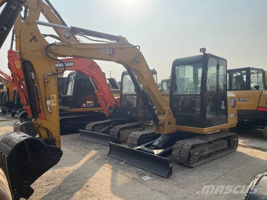 CAT 306E2 Mini ekskavatoriai < 7 t