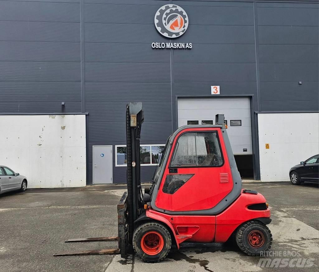 Linde H 30 D Dyzeliniai krautuvai