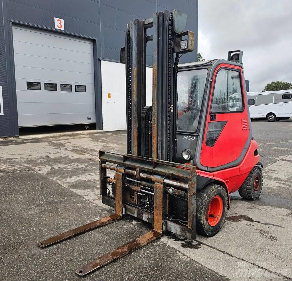 Linde H 30 D Dyzeliniai krautuvai