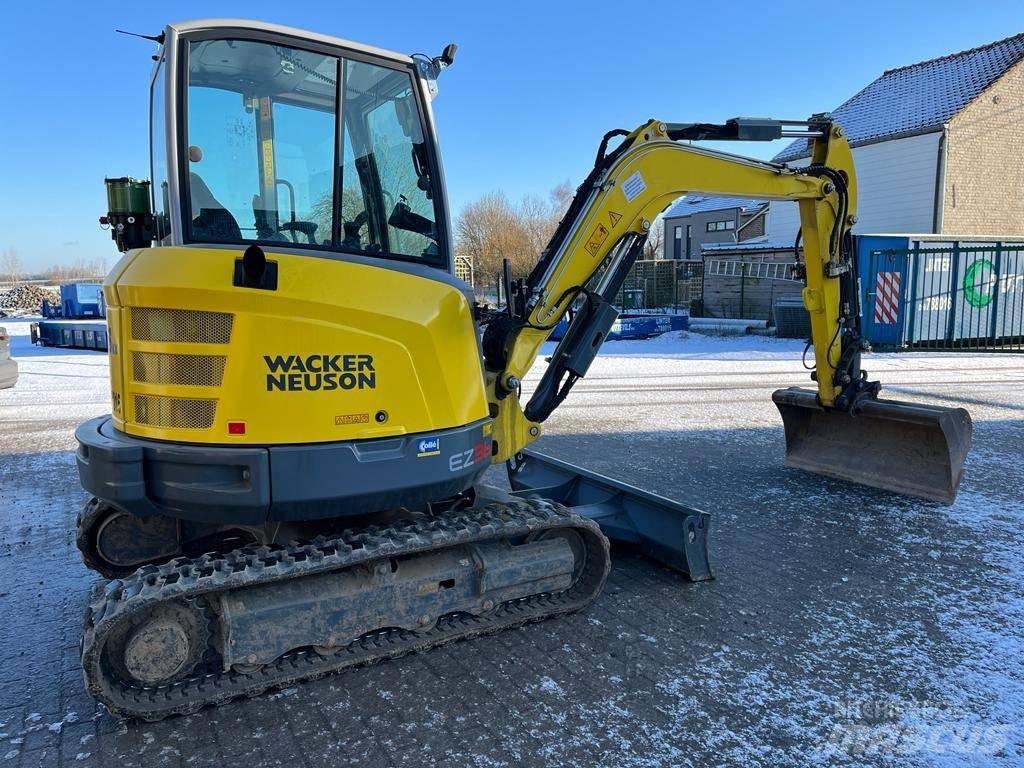 Wacker Neuson EZ 36 Mini ekskavatoriai < 7 t