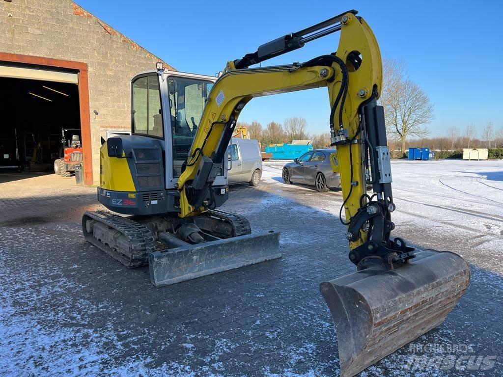 Wacker Neuson EZ 36 Mini ekskavatoriai < 7 t
