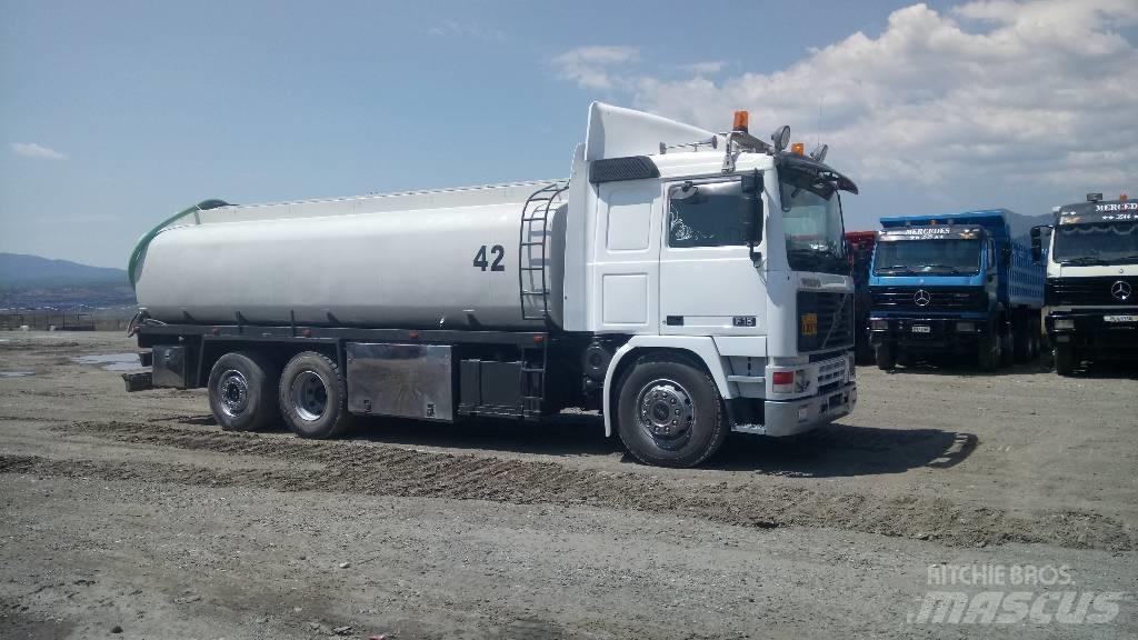 Volvo F16 Automobilinės cisternos