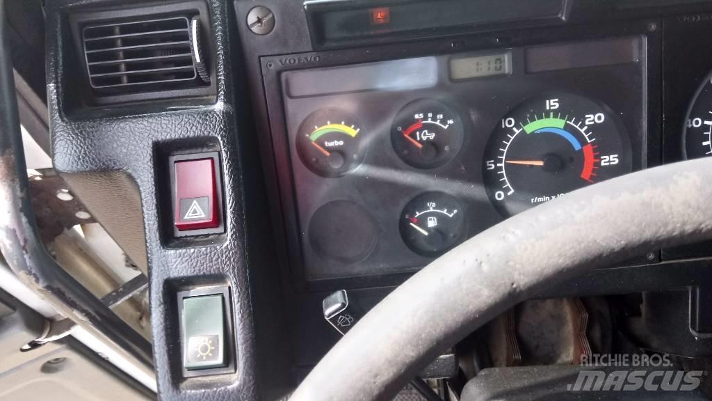 Volvo F16 Automobilinės cisternos