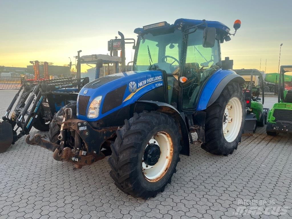 New Holland TD 5.85 Traktoriai