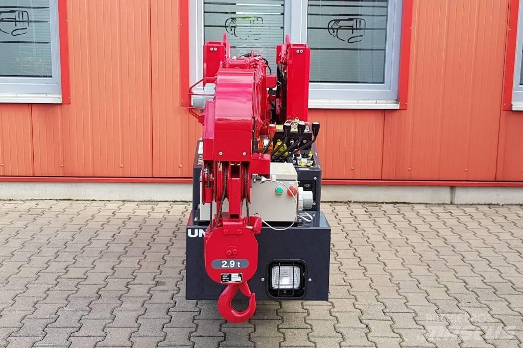 Unic URW-295 Vikšriniai kranai