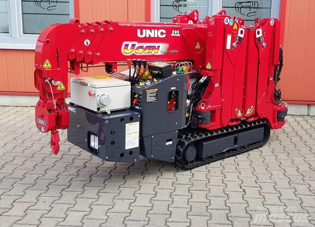Unic URW-295 Vikšriniai kranai