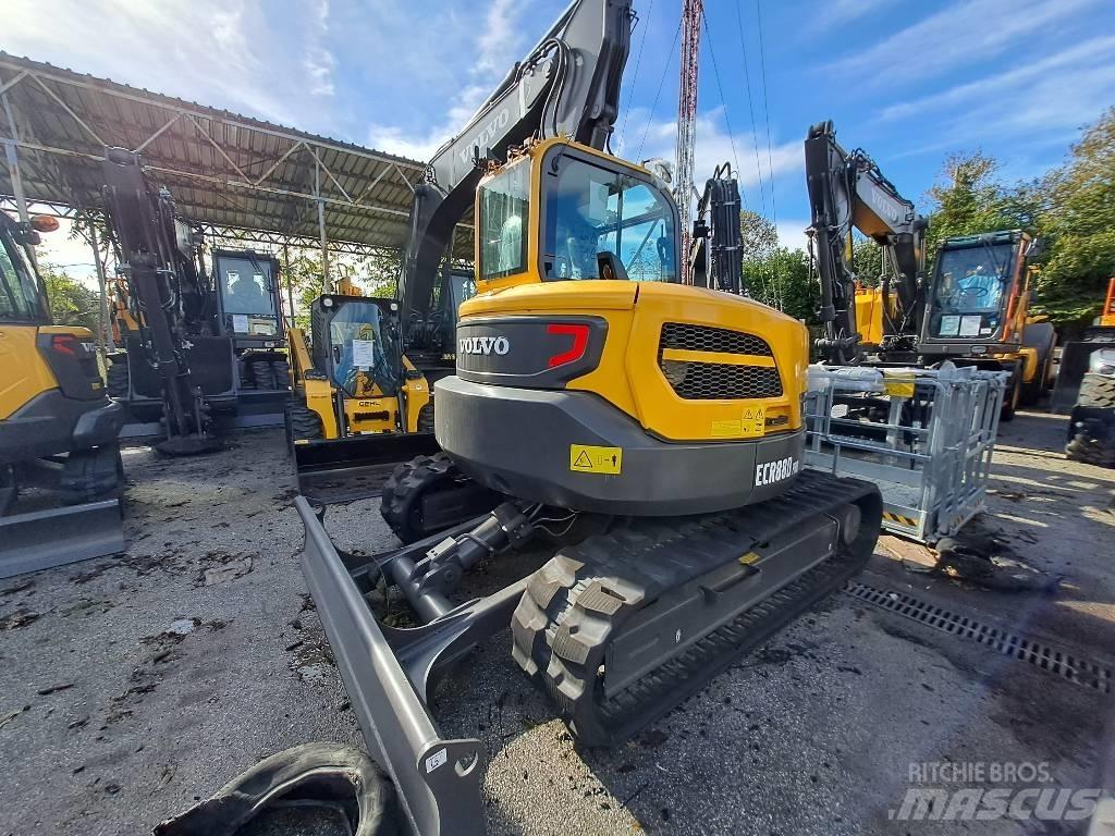 Volvo ECR88D Mini ekskavatoriai < 7 t