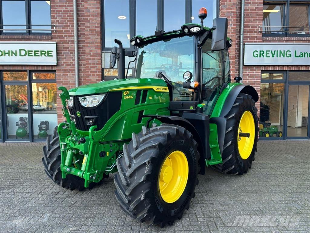 John Deere 6R110 Traktoriai