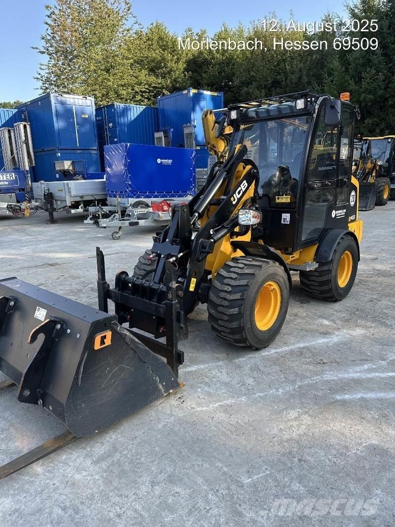 JCB 403 Naudoti ratiniai krautuvai