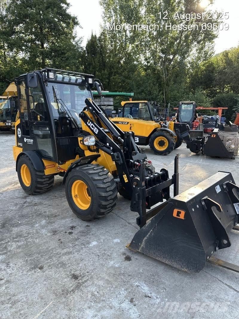 JCB 403 Naudoti ratiniai krautuvai