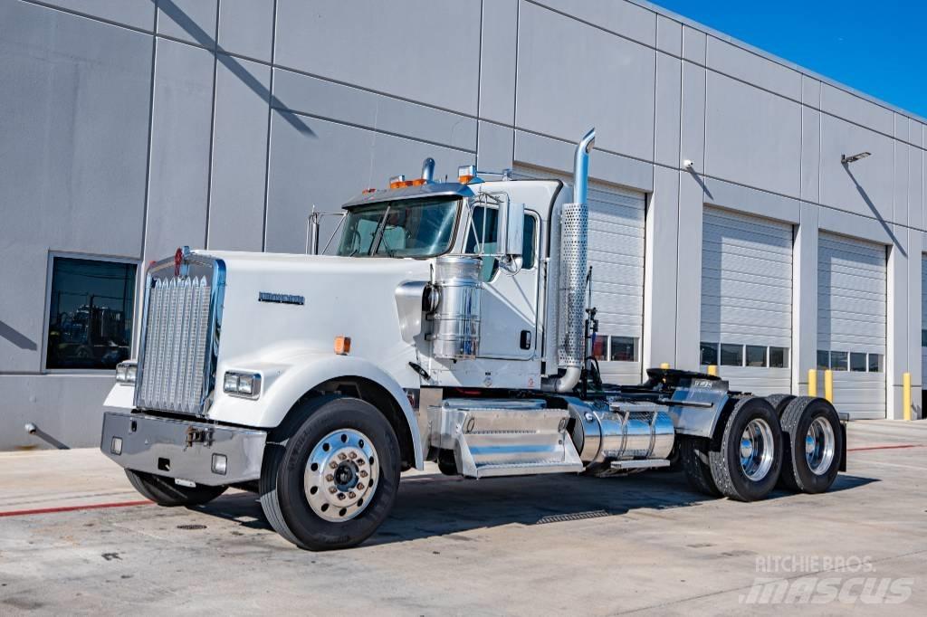 Kenworth W900 Naudoti vilkikai