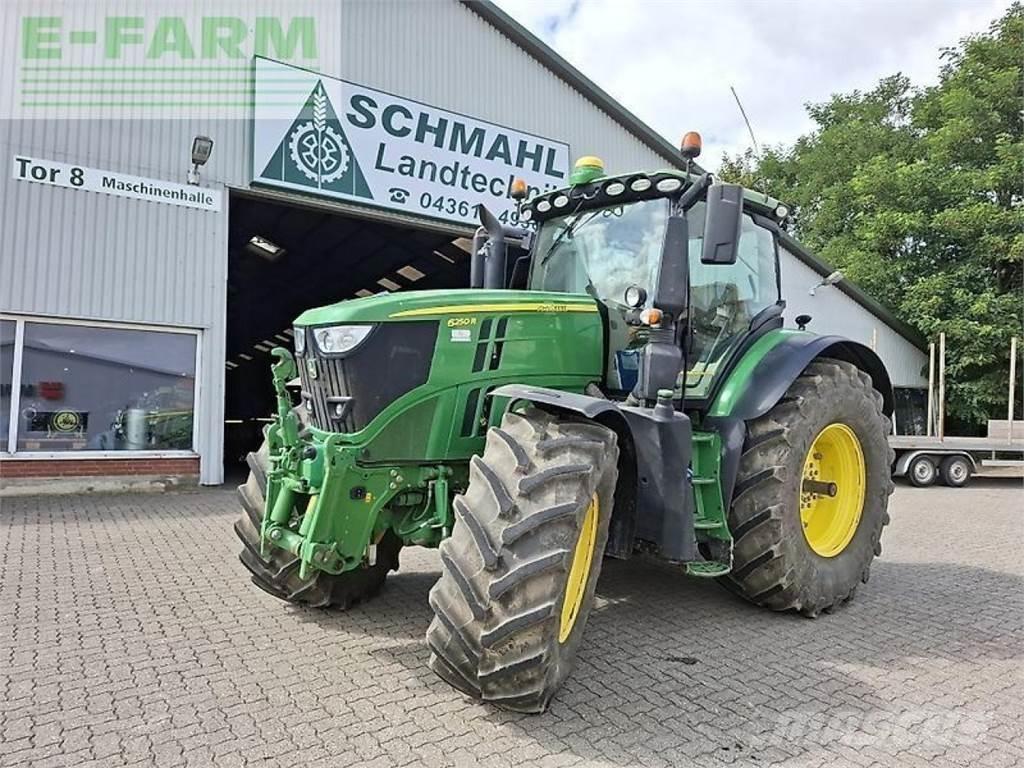John Deere 6250r Traktoriai