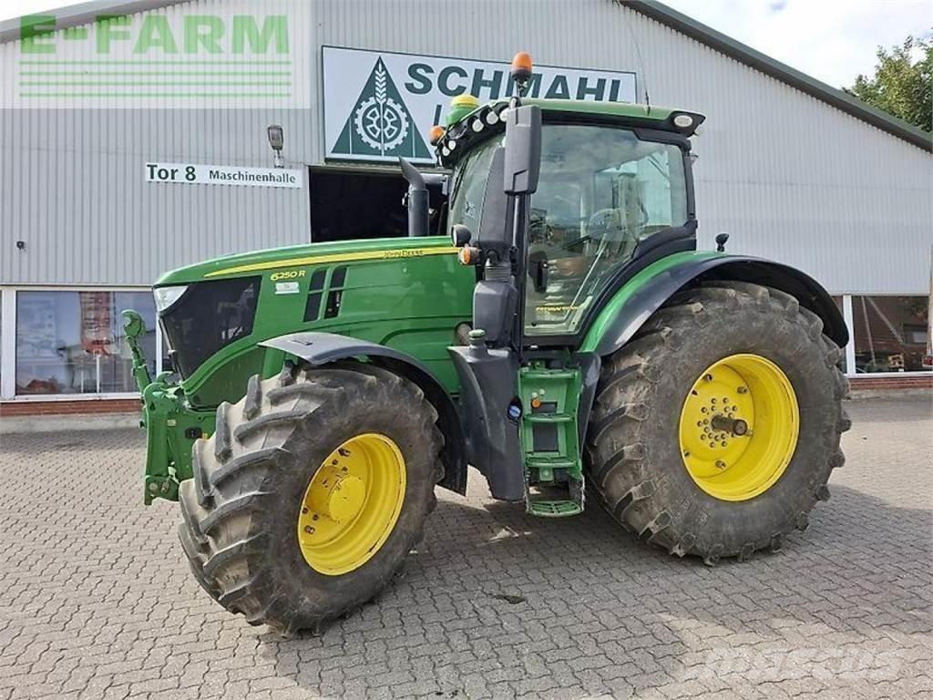 John Deere 6250r Traktoriai