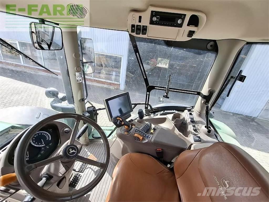 John Deere 6250r Traktoriai