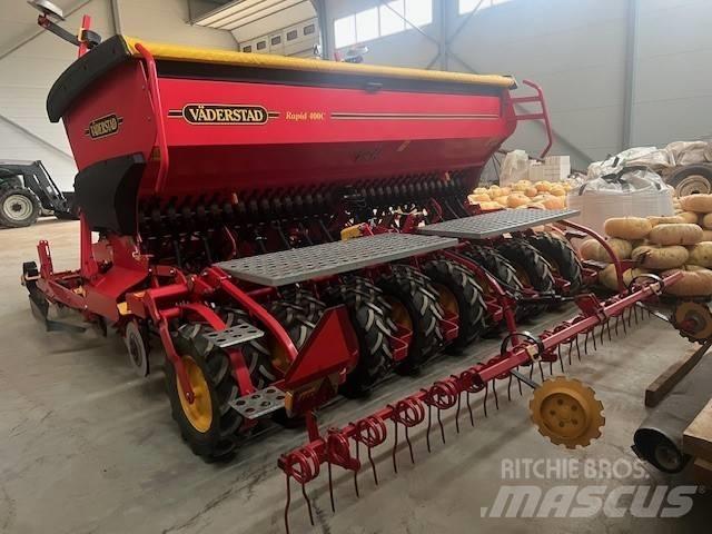 Väderstad Rapid400C Sėjimo technika