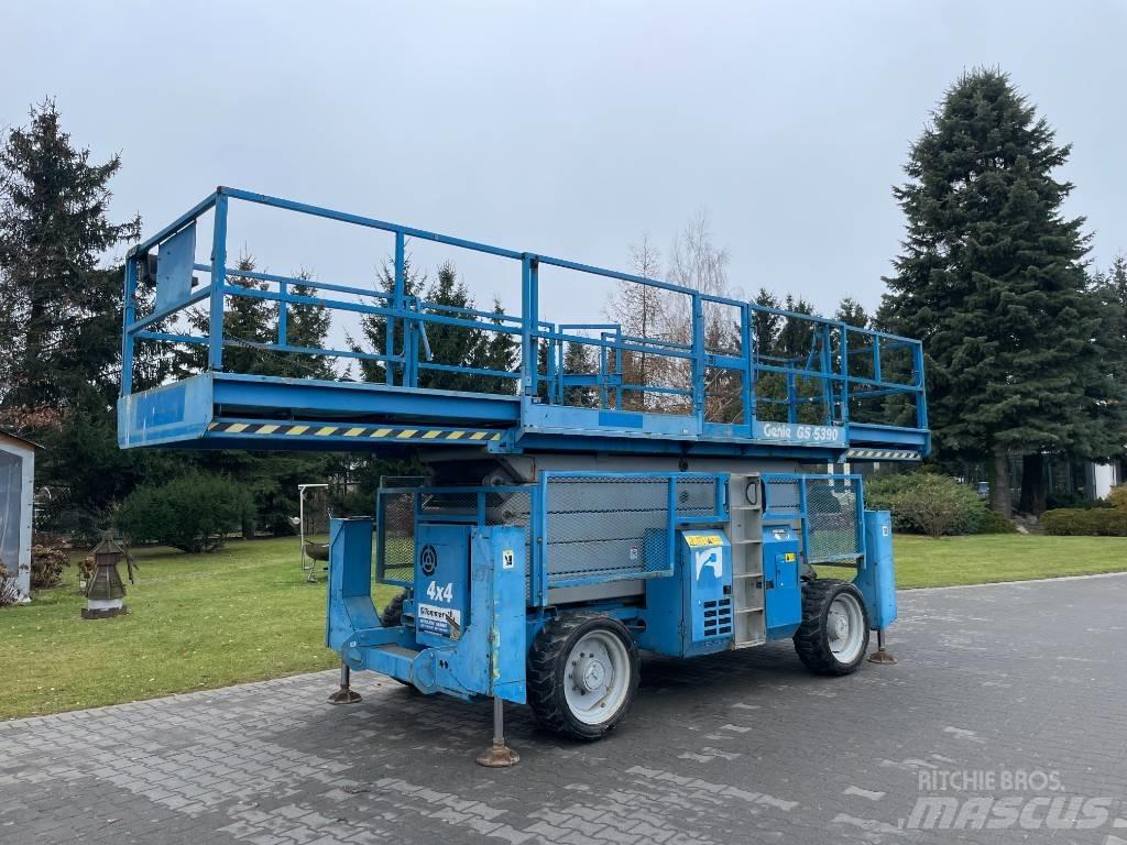 Genie GS 5390 RT Žirkliniai keltuvai