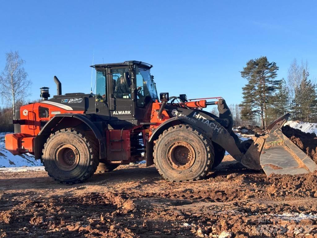 Hitachi ZW 310-7 Naudoti ratiniai krautuvai