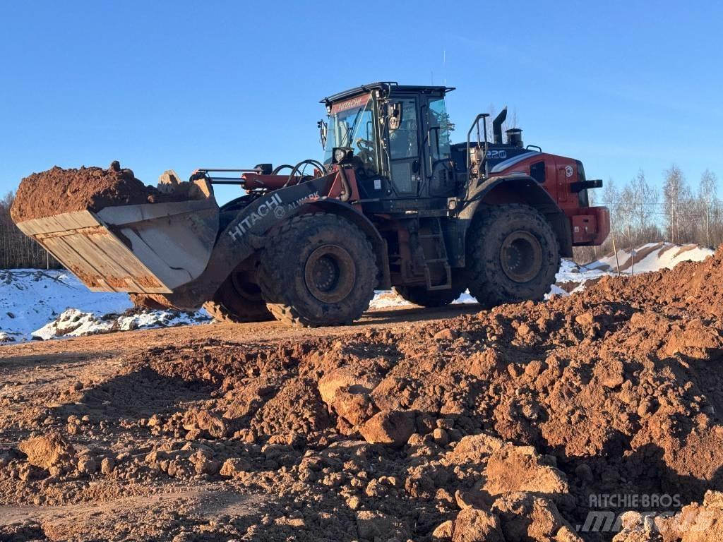 Hitachi ZW 310-7 Naudoti ratiniai krautuvai