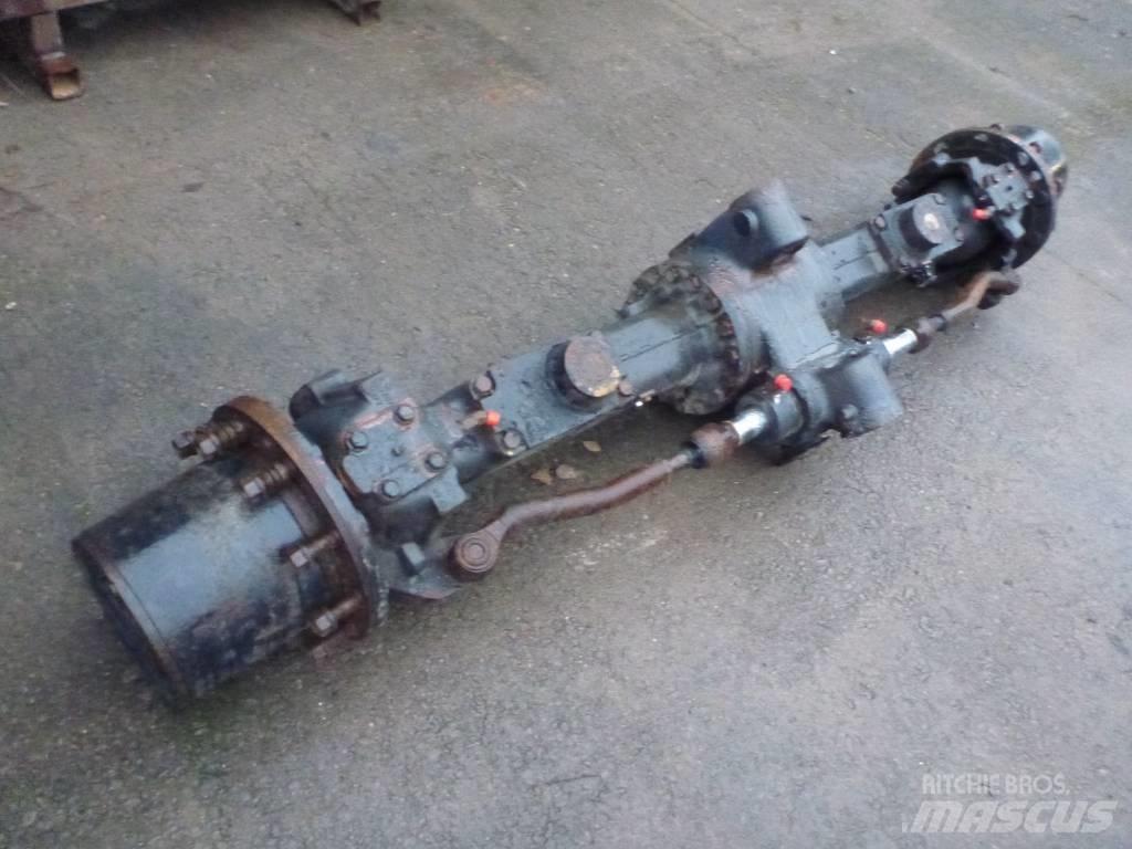 GM CAT 3-serie Ašys