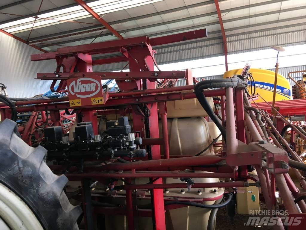 Vicon LS1001 Įmontuoti purkštuvai